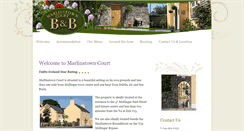 Desktop Screenshot of marlinstowncourt.com