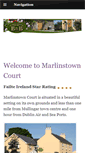 Mobile Screenshot of marlinstowncourt.com